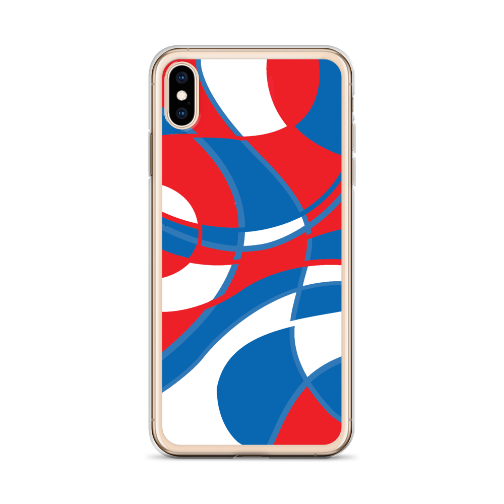 Red, White and Blue | iPhone Case