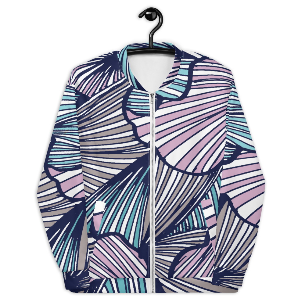 Living Tree Blue | Bomber Jacket