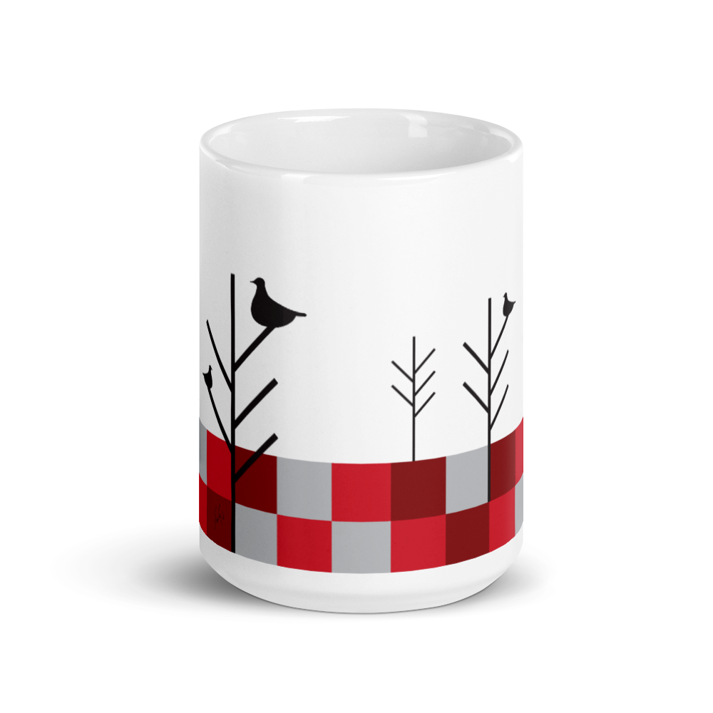 Christmas Birds | Mug