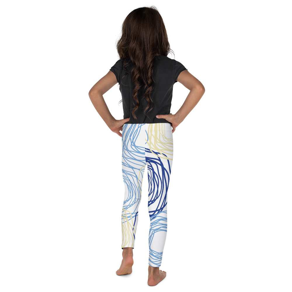 Cheery Flowers | Kid's Leggings
