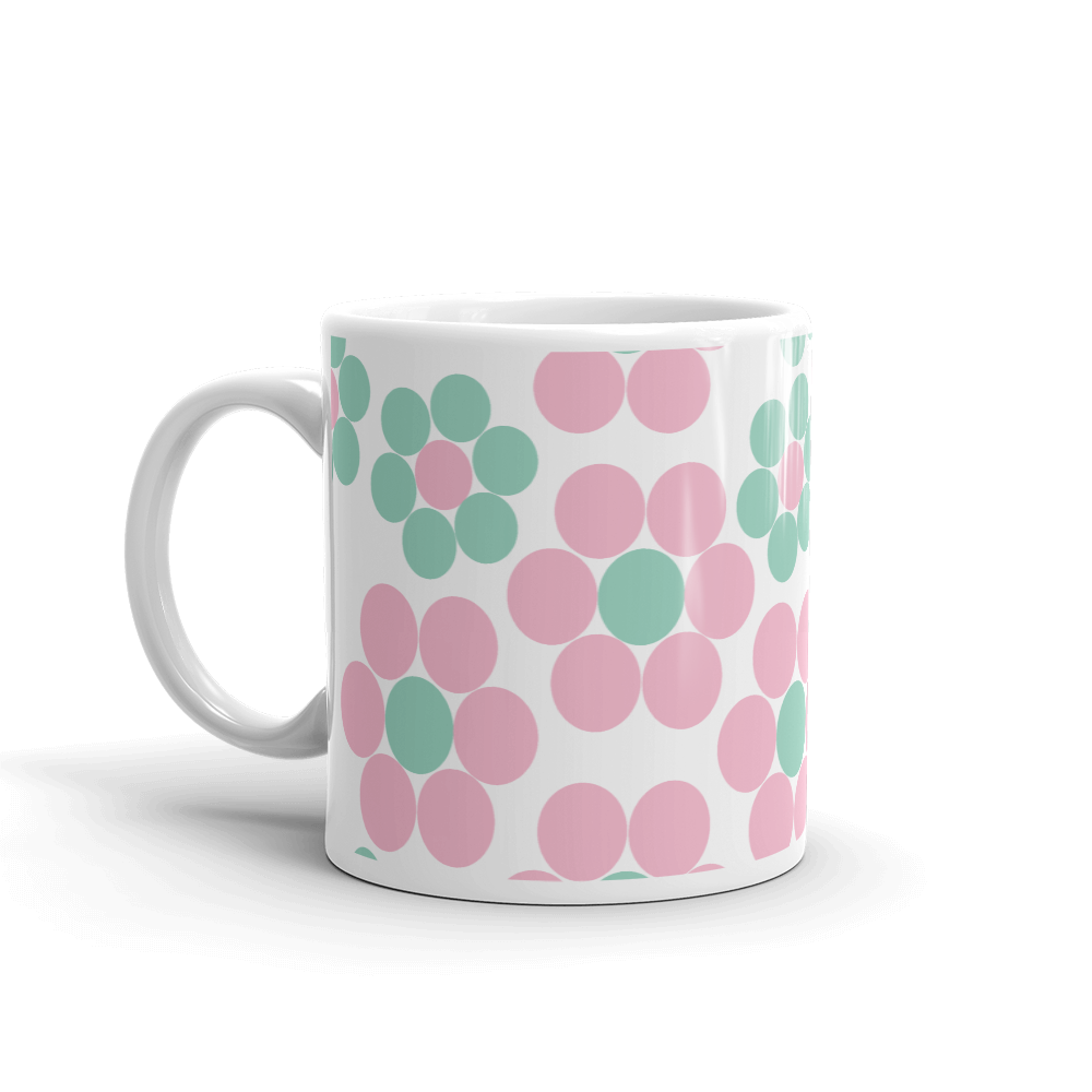 Happy Pastel Flowers | Mug