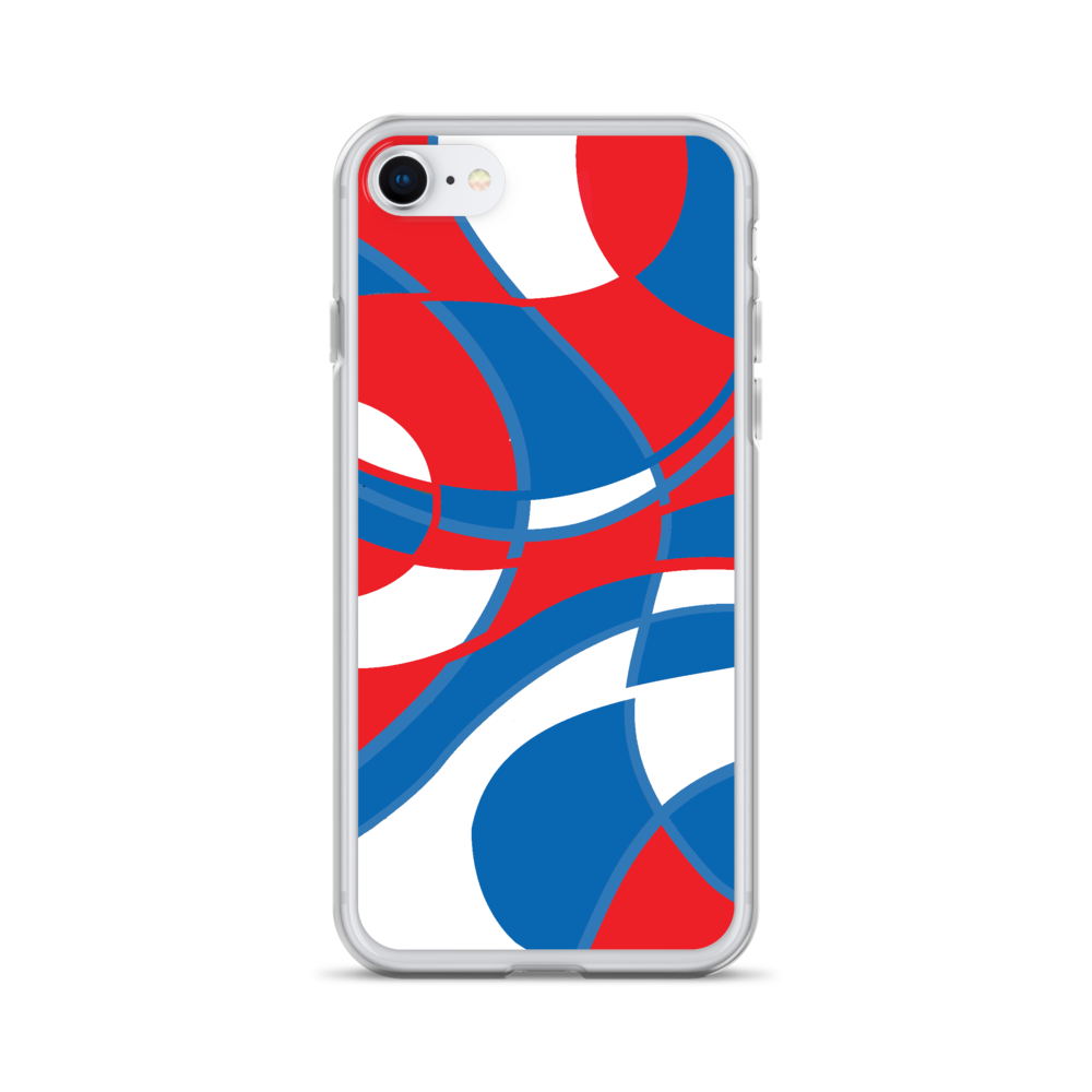 Red, White and Blue | iPhone Case