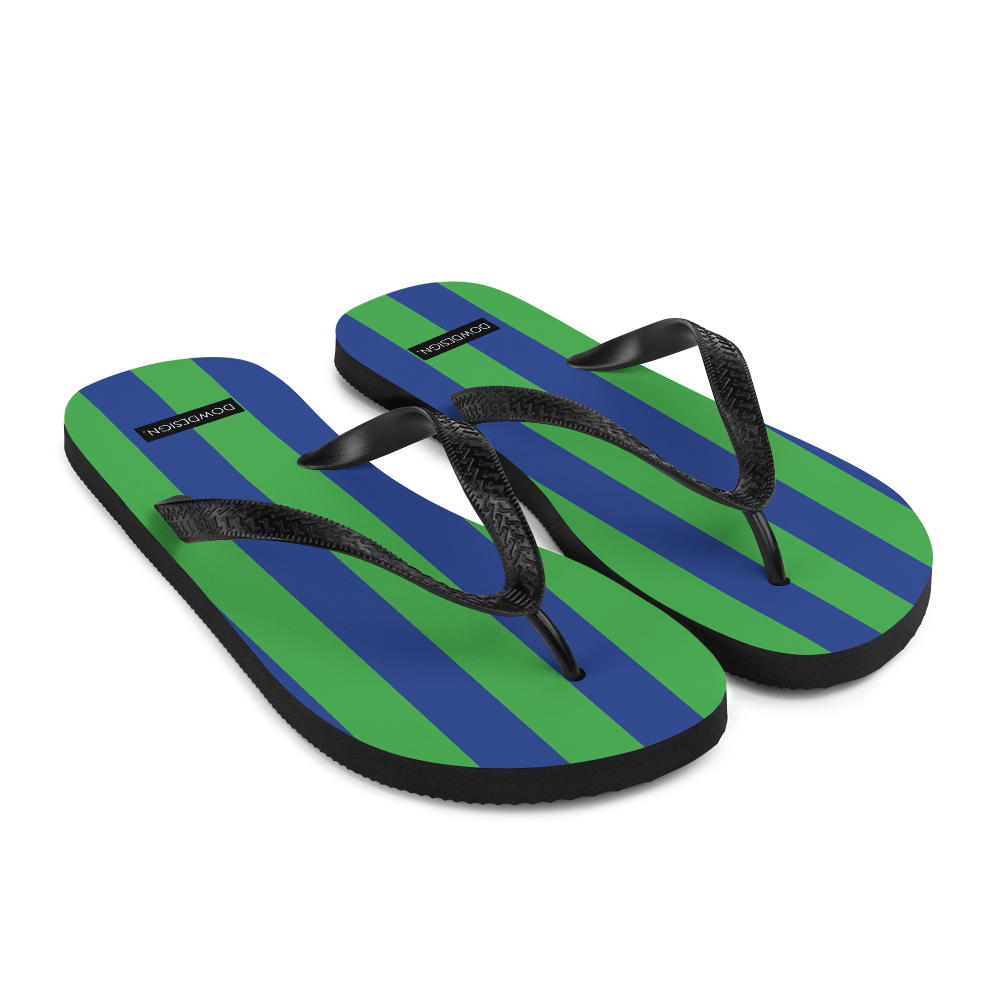 Green and Blue | Flip-Flops