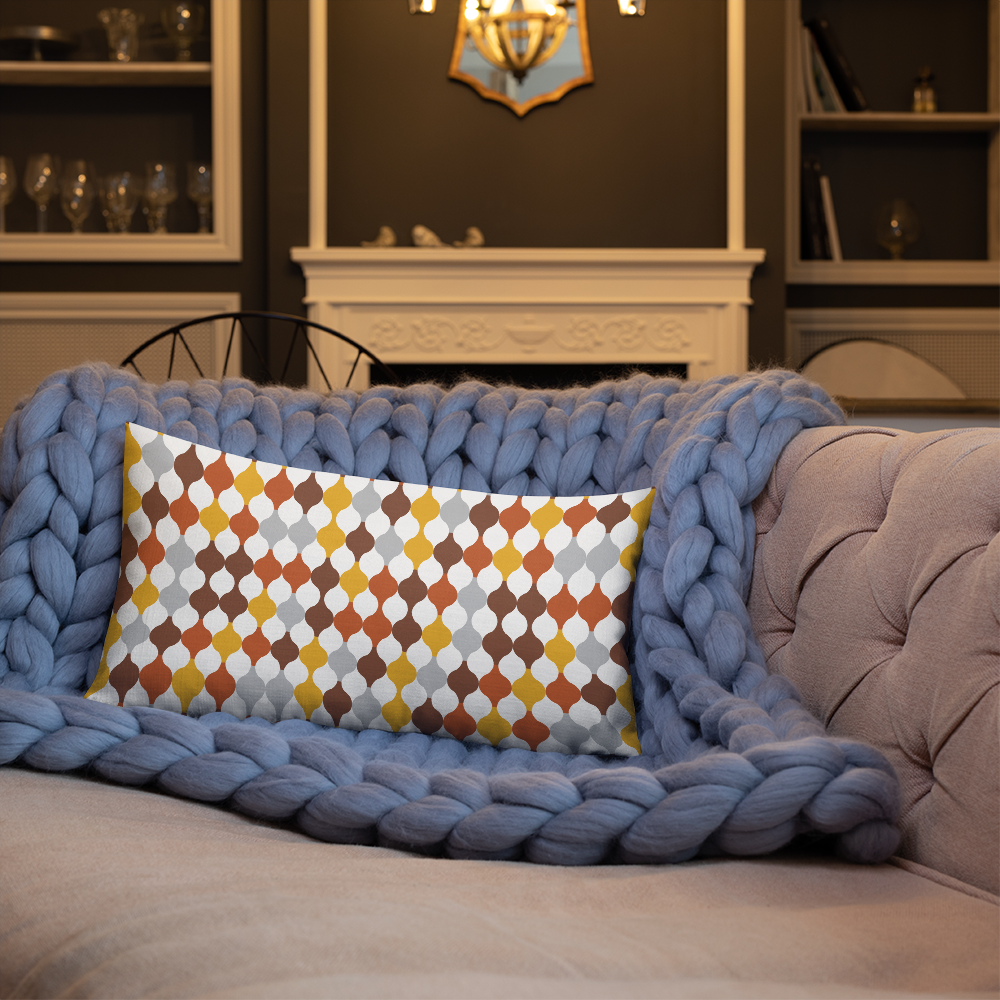 Arabic Warm Ornament | Pillow