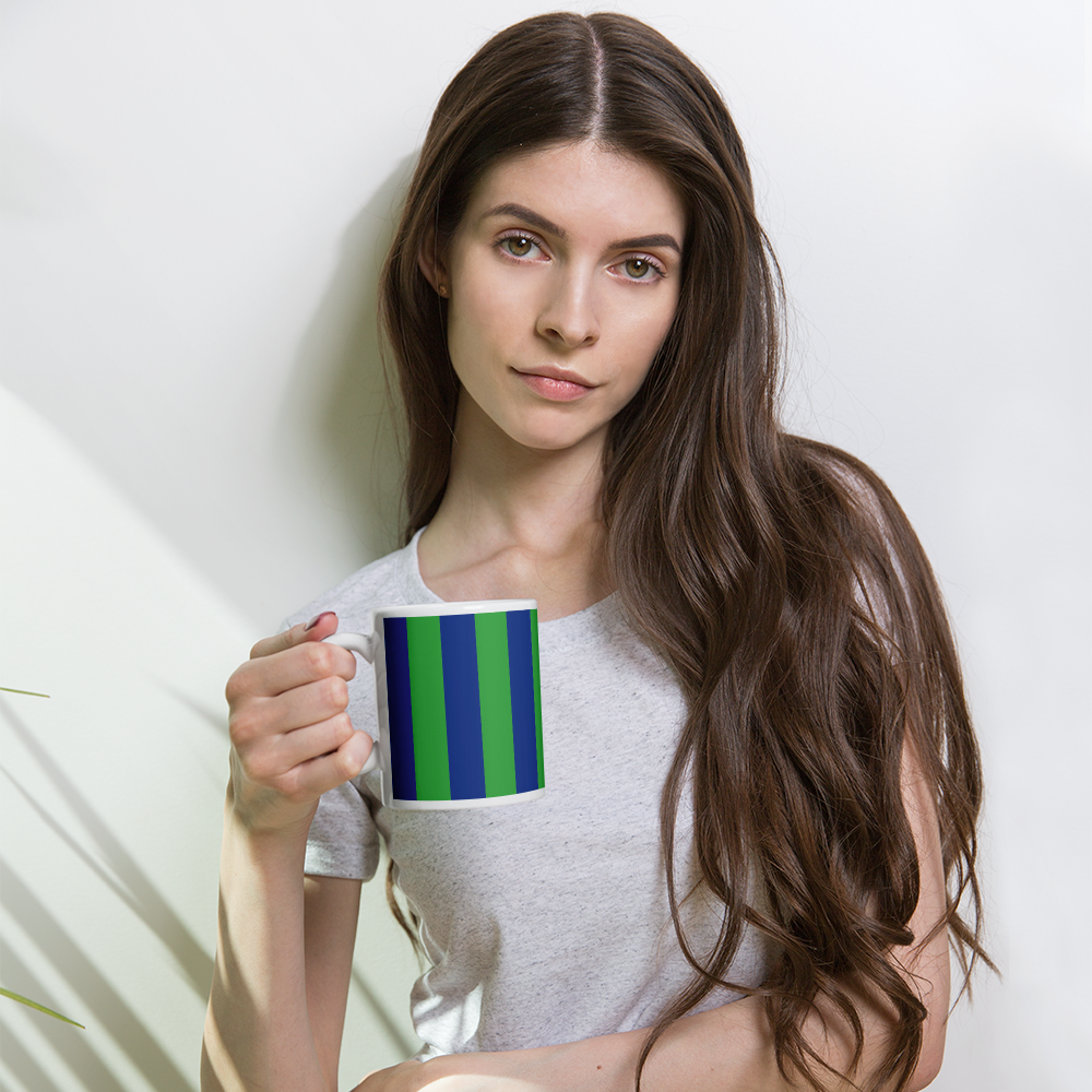 Green and Blue | Mug