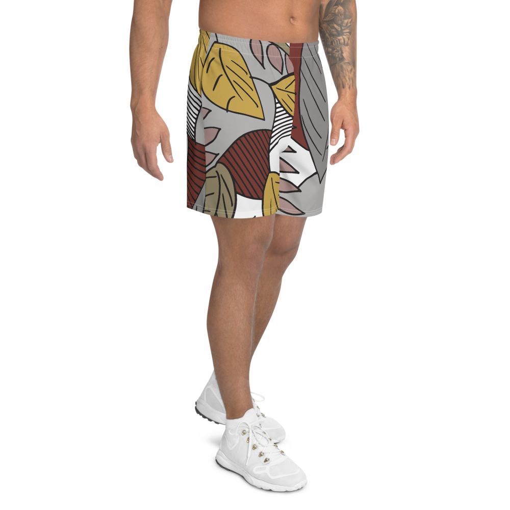 Fall Spirit | Men's Athletic Long Shorts