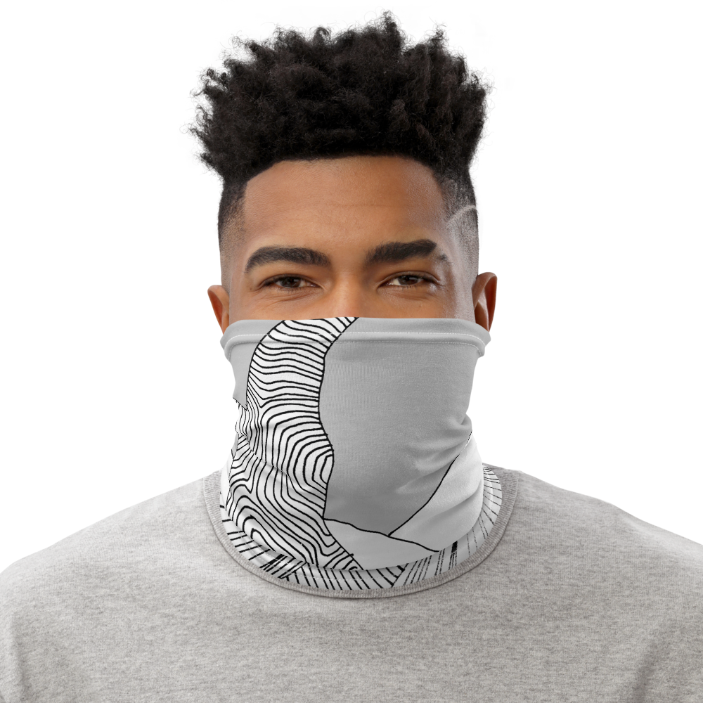 Black and White Day | Neck Gaiter