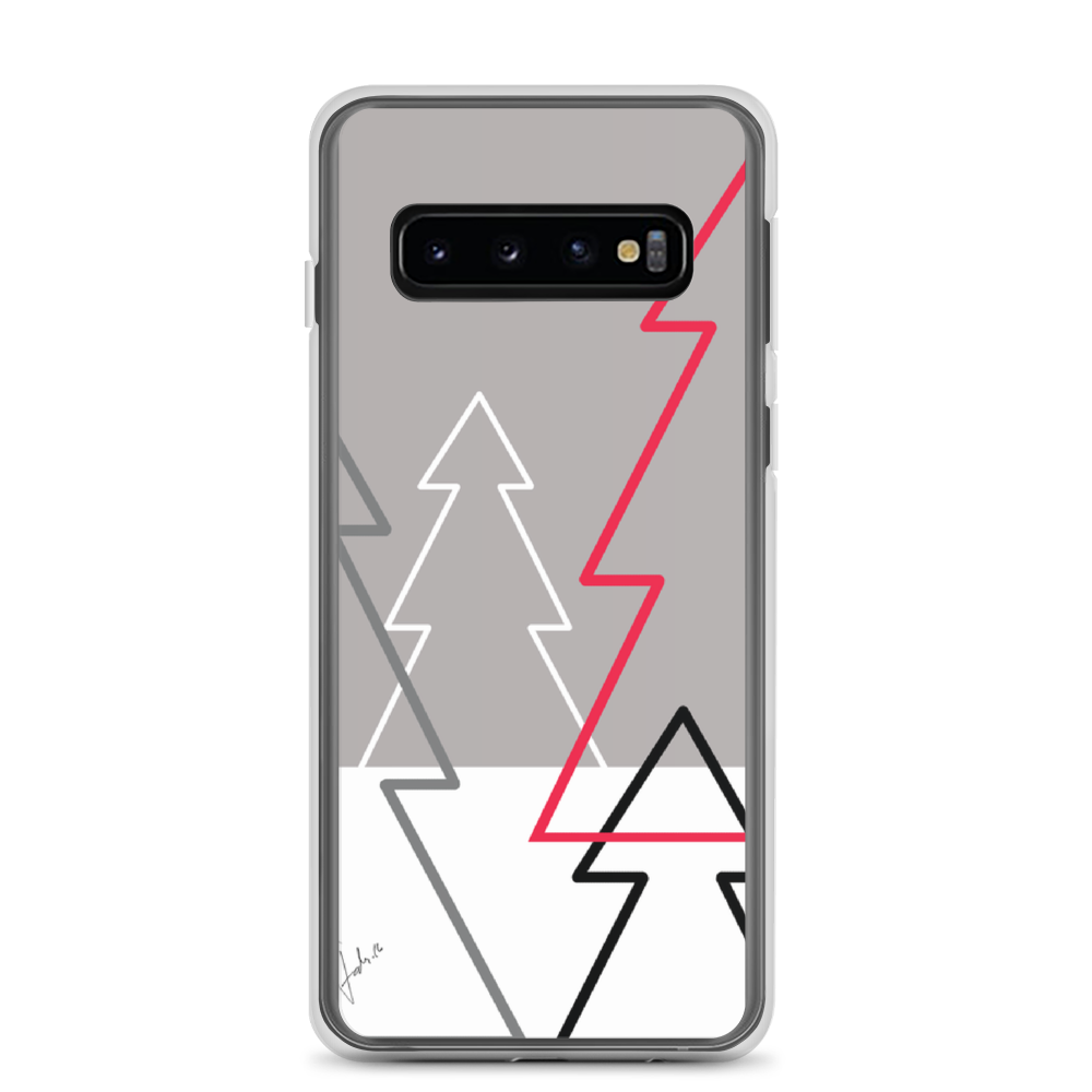 Christmas Tree Forest Colours | Samsung Case