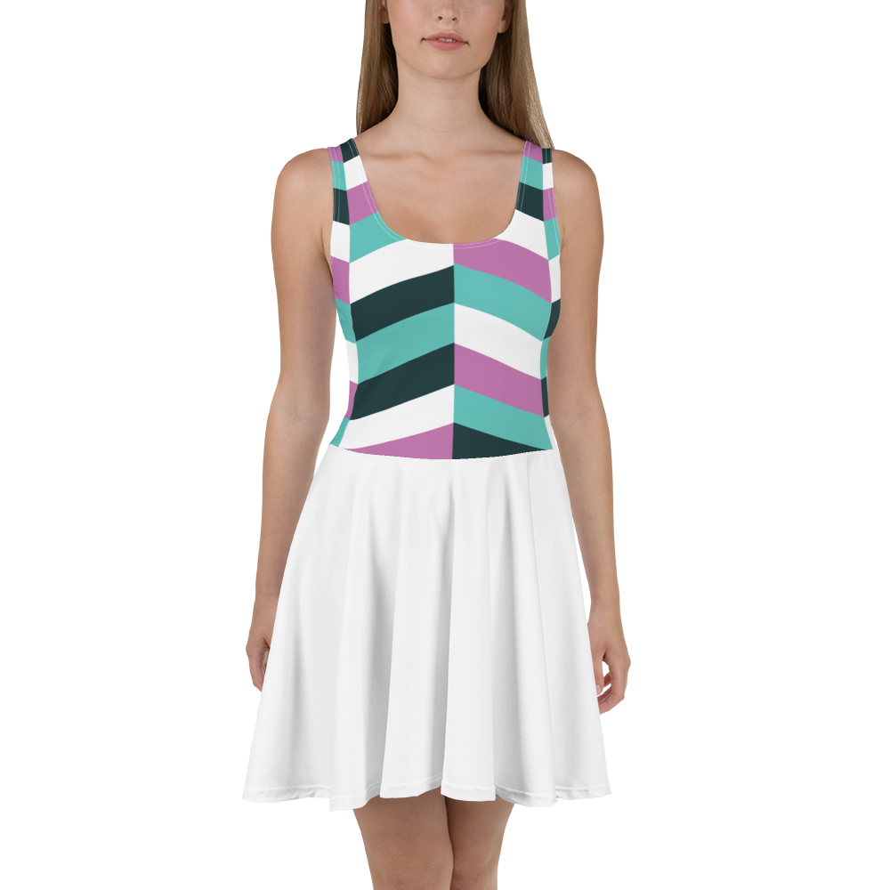 Spring Happiness | Skater Dress