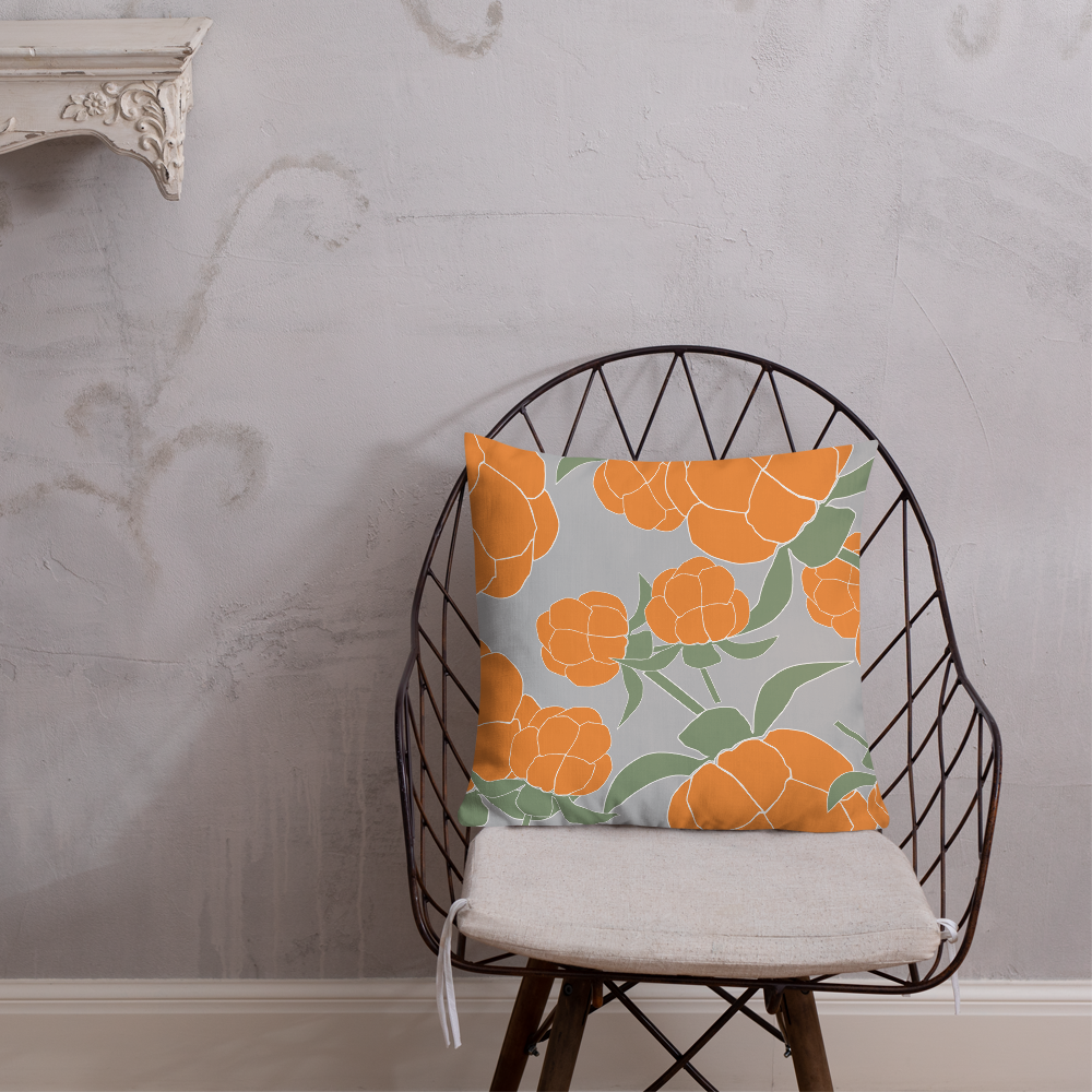 Lakka Ornament | Pillow
