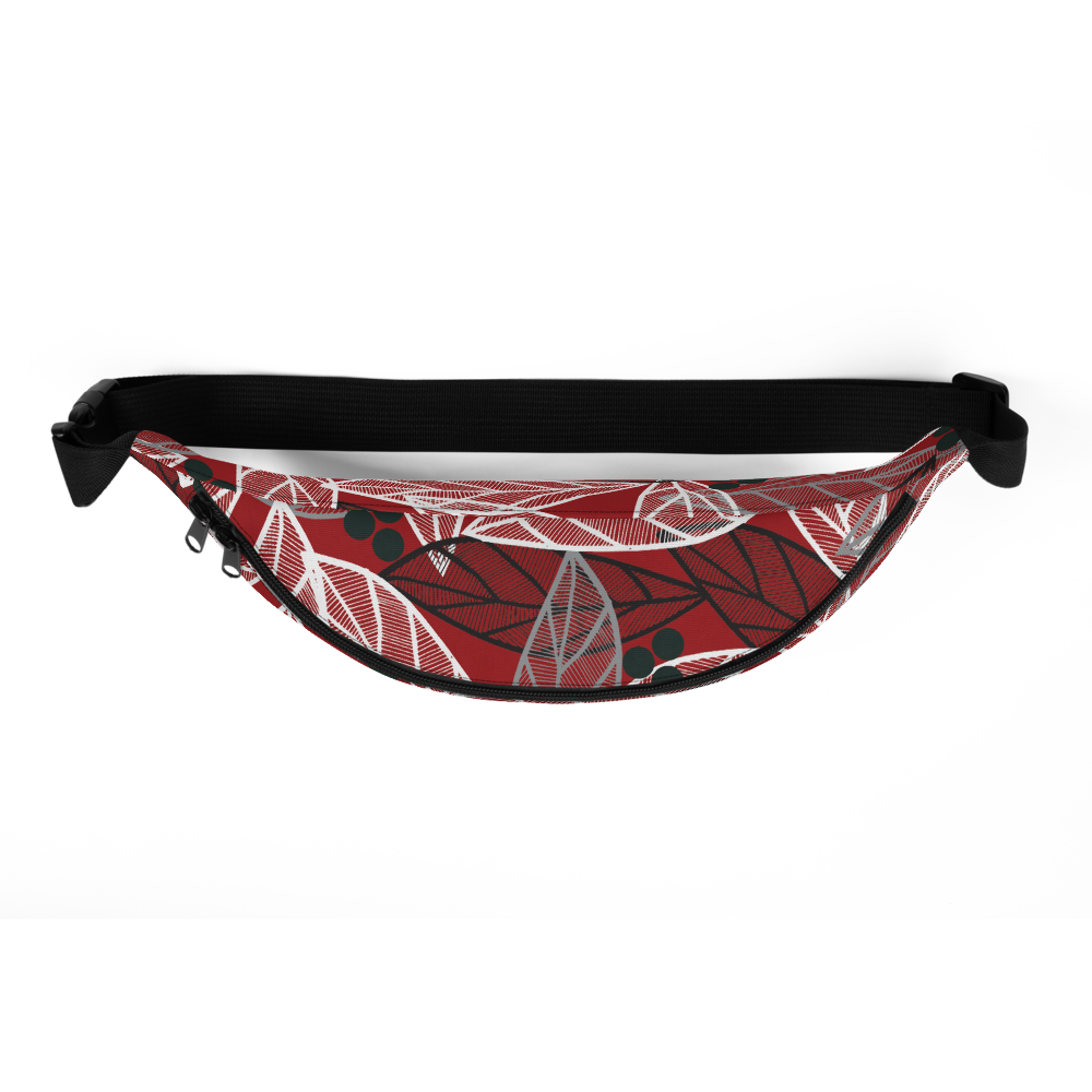 Christmas Leaves | Fanny Pack