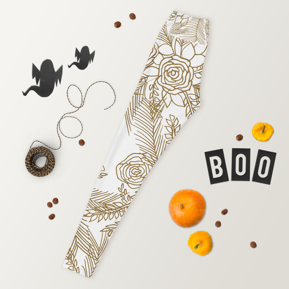 Royal Design | Yoga Leggings
