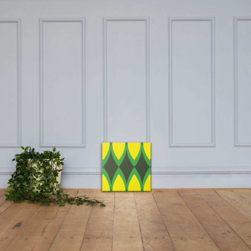 Fervidly Spring | Canvas