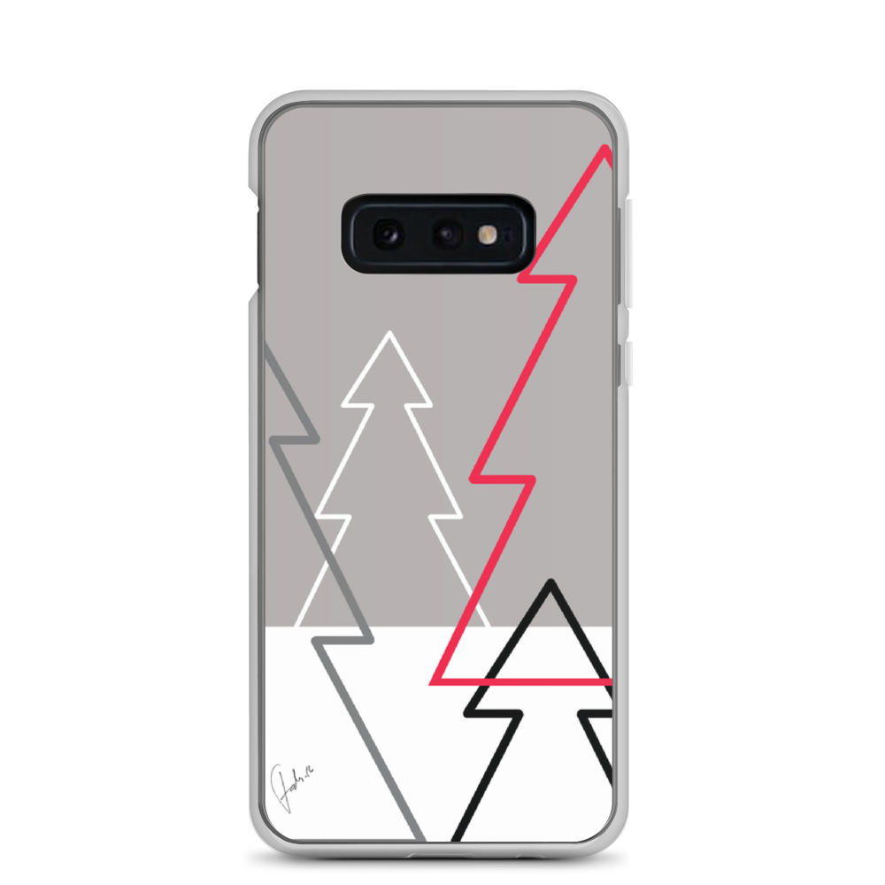 Christmas Tree Forest Colours | Samsung Case