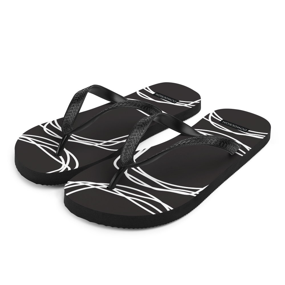 White Flowers | Flip-Flops