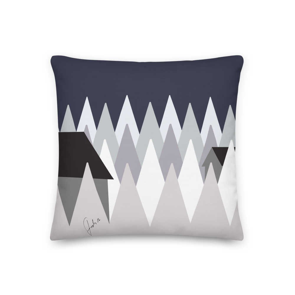 Winter Eve | Pillow