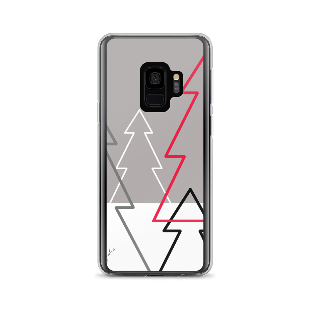 Christmas Tree Forest Colours | Samsung Case
