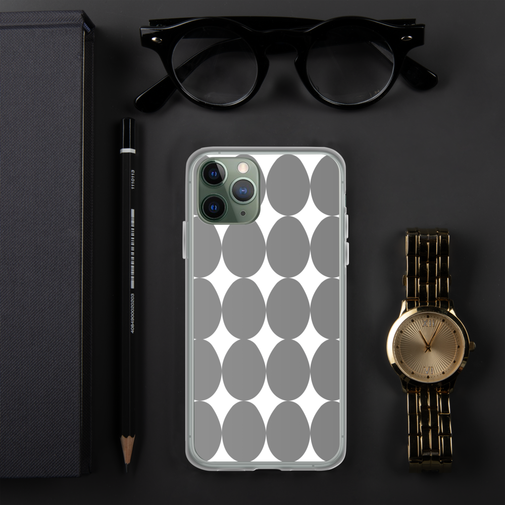 Easter Pattern Gray | iPhone Case