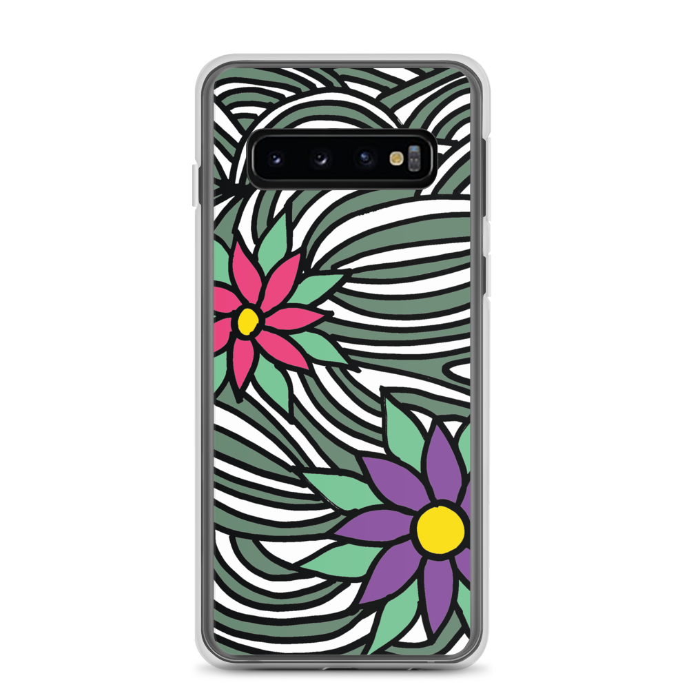 Flower Ornament | Samsung Case