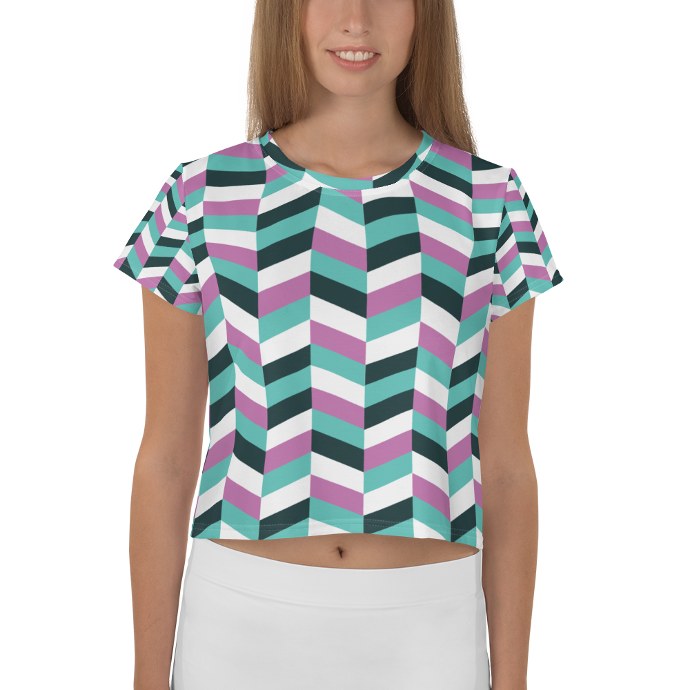 Spring Happiness | Crop Tee