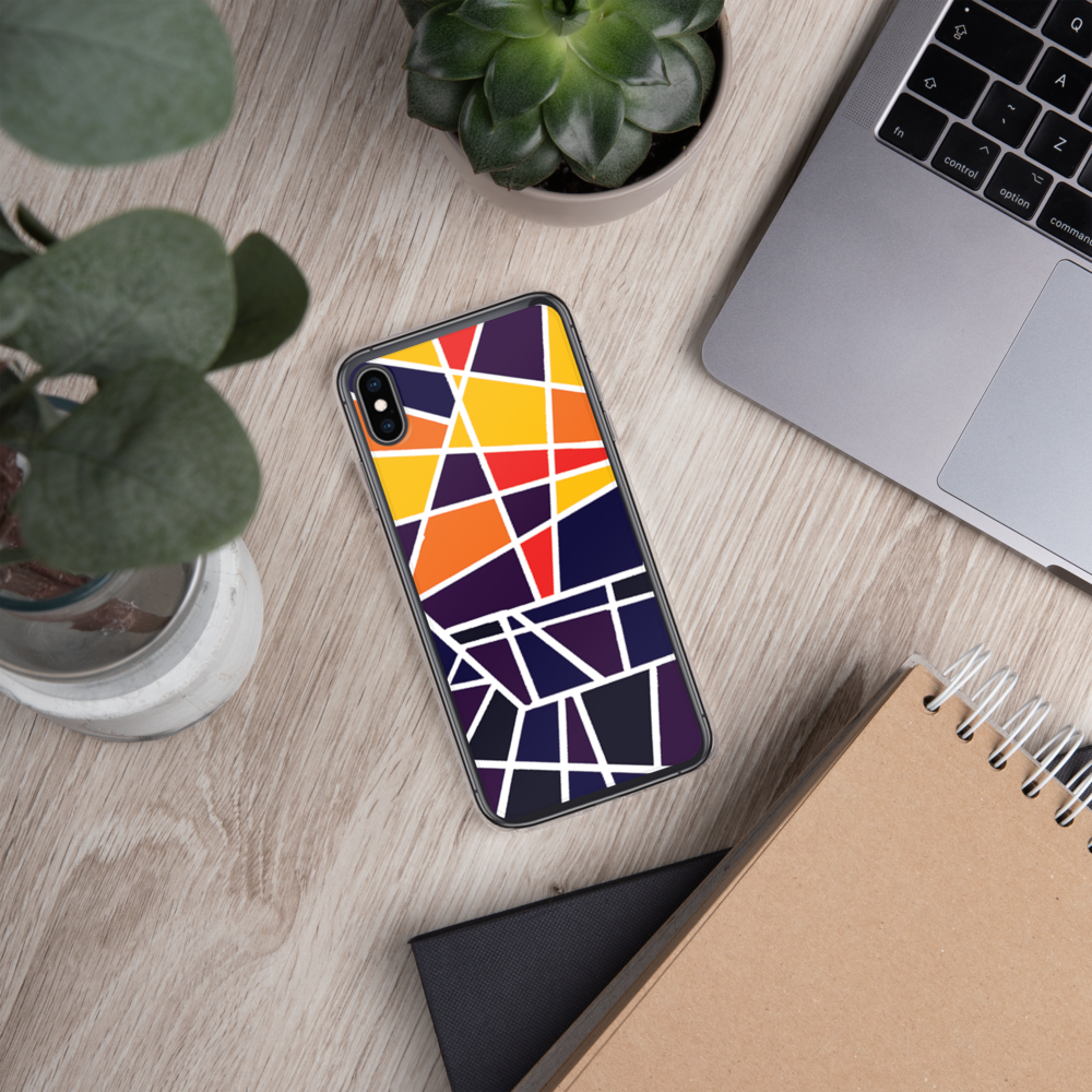 Candle in the Dark | iPhone Case