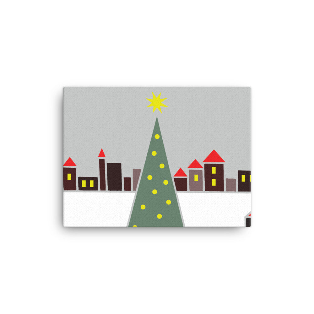 Christmas Market | Canvas