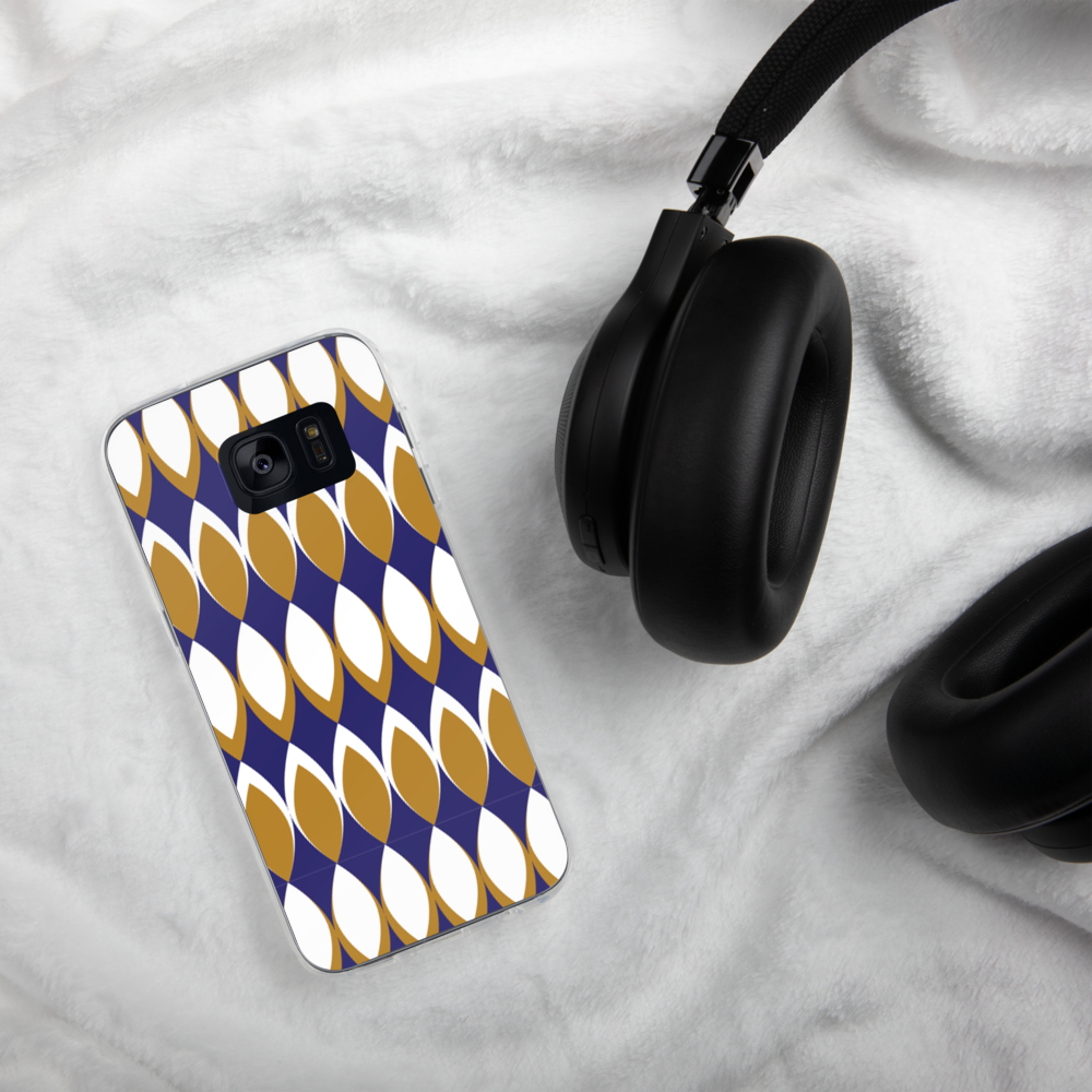 Golden Eye Ornament | Samsung Case