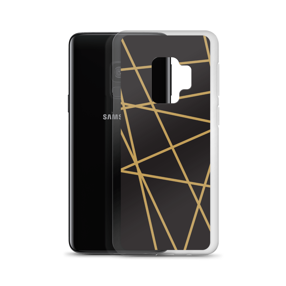 Golden Ornament Lines | Samsung Case