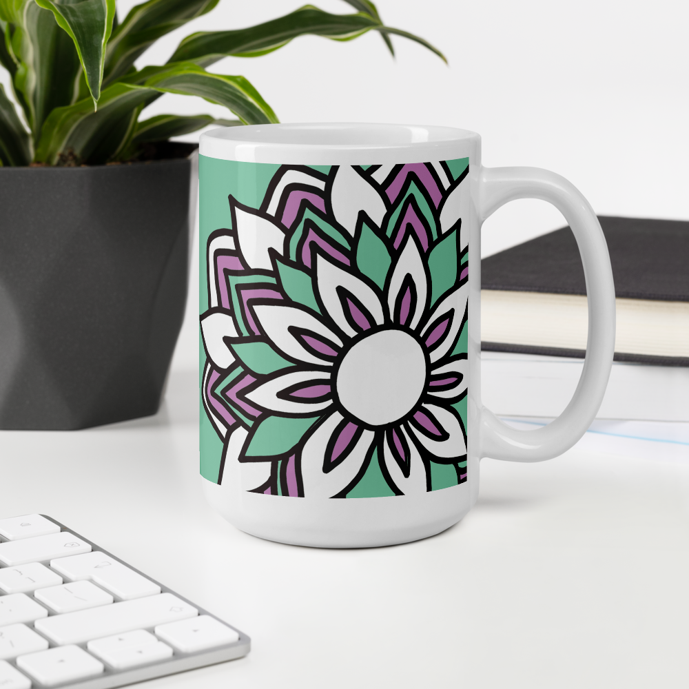 Smiling Flowers | Mug