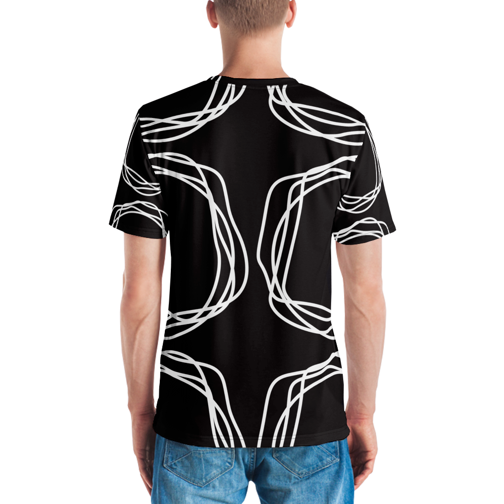 White Flowers | Men's T-Shirt