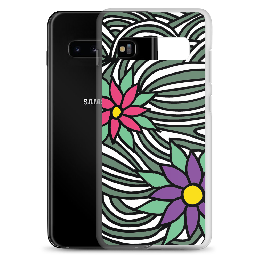 Flower Ornament | Samsung Case