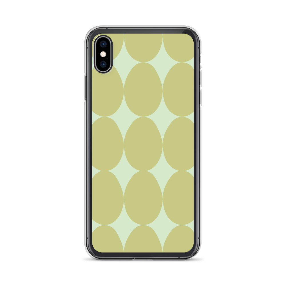 Easter Pattern Olive | iPhone Case