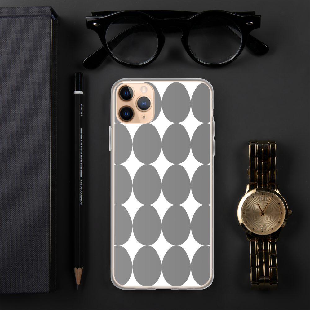 Easter Pattern Gray | iPhone Case