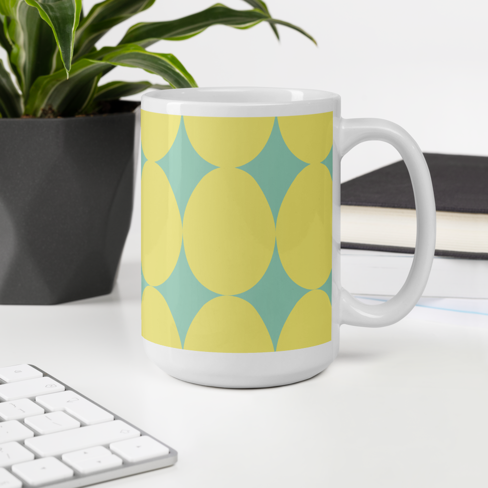 Easter Pattern Yellow | Mug