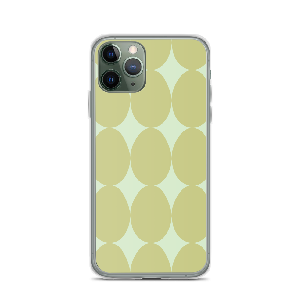 Easter Pattern Olive | iPhone Case