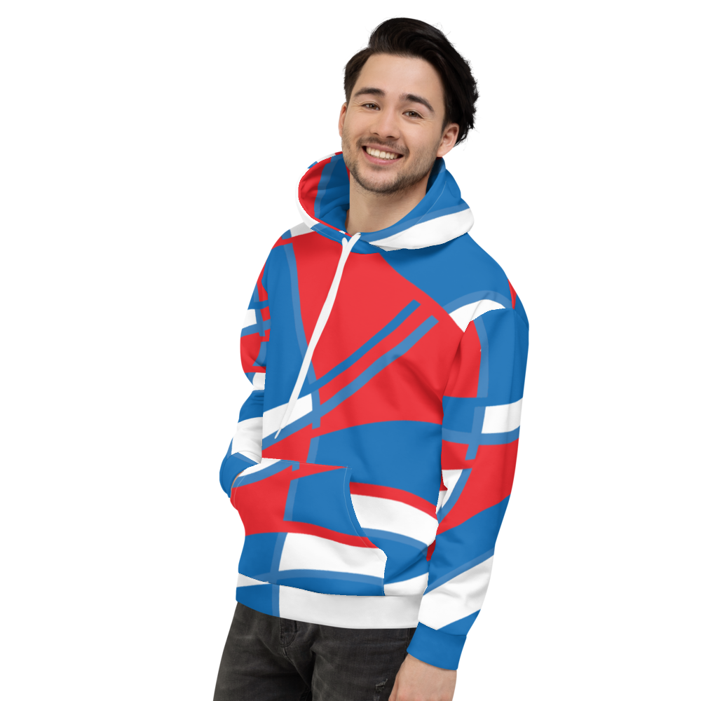 Red, White and Blue | Hoodie