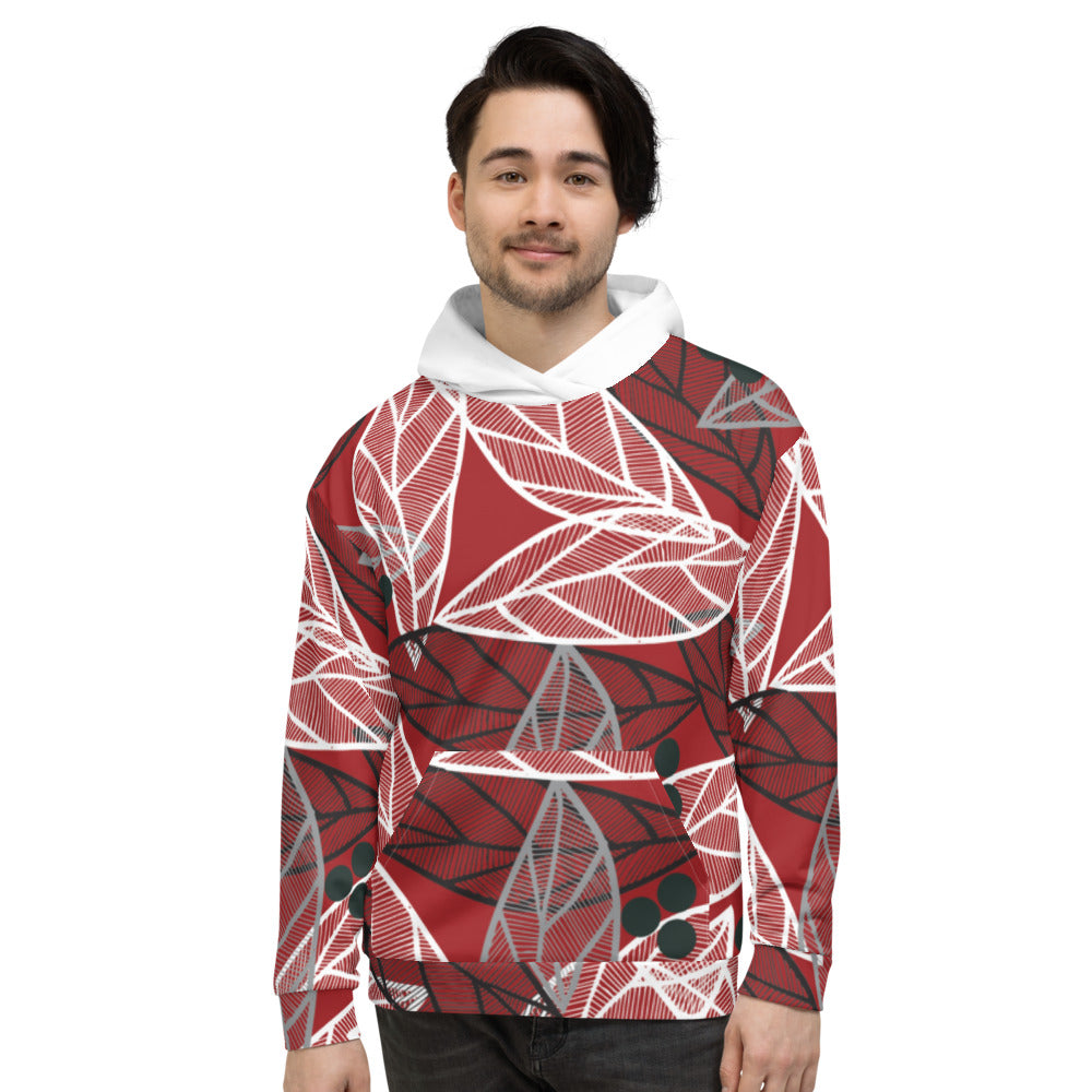 Christmas Leaves | Hoodie