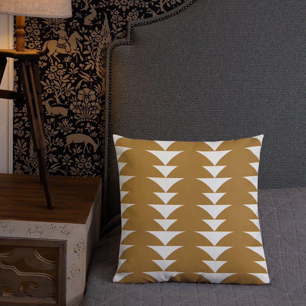 Golden Ornament | Pillow