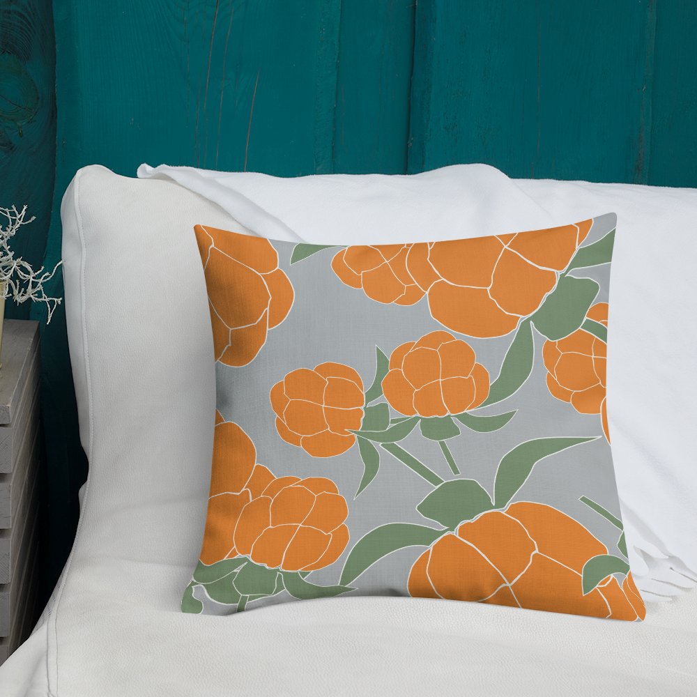 Lakka Ornament | Pillow