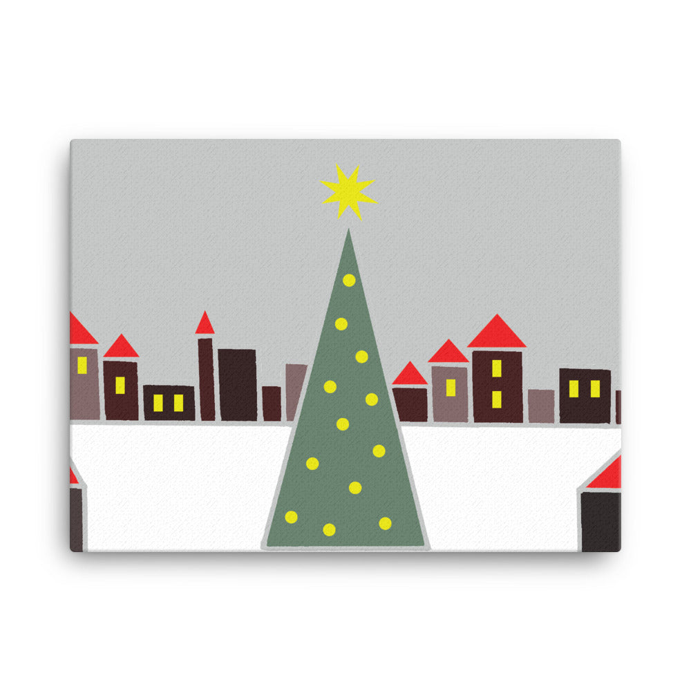 Christmas Market | Canvas