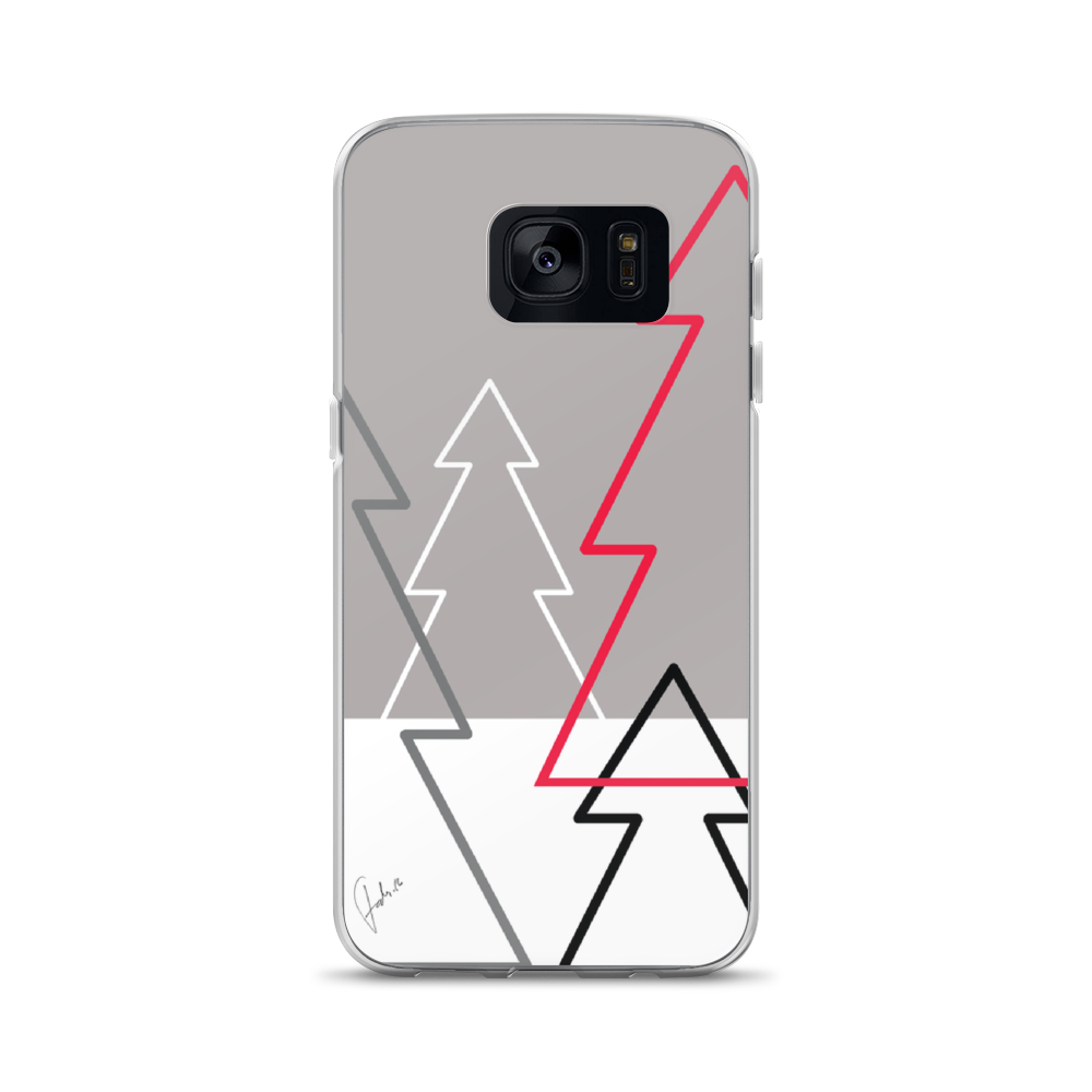Christmas Tree Forest Colours | Samsung Case