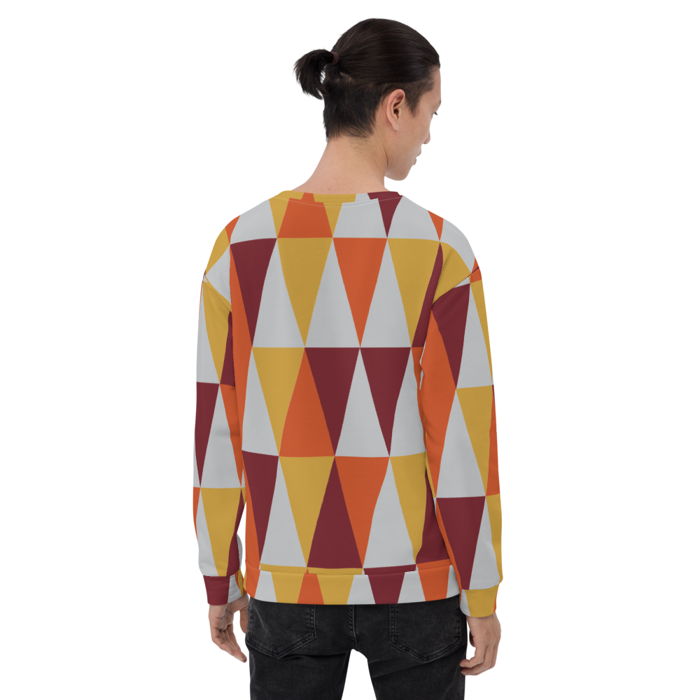 Autumn Triangles | Sweatshirt