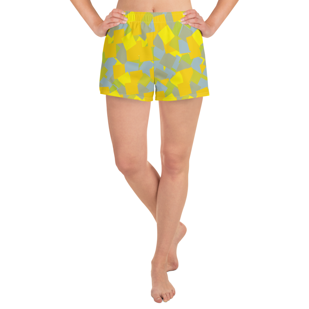 Easter Mix | Women's Athletic Short Shorts