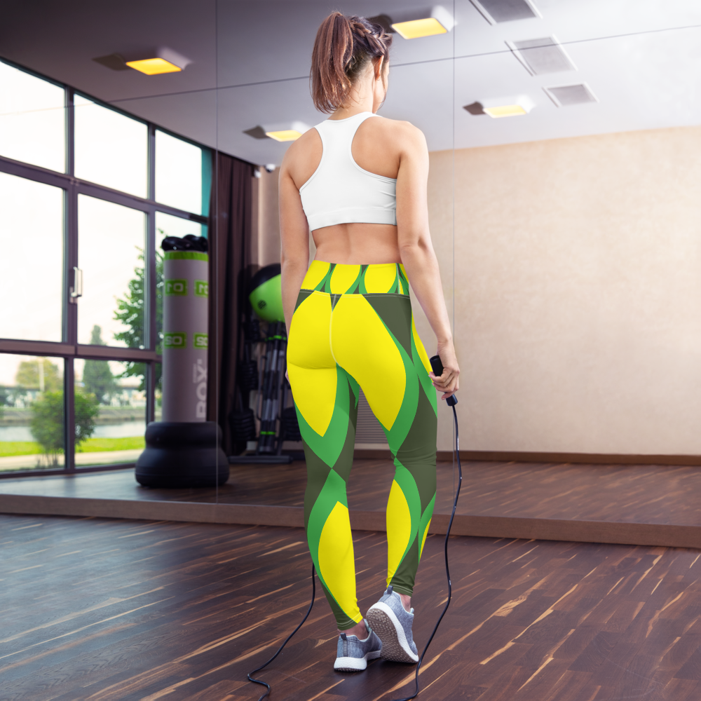 Fervidly Spring | Yoga Leggings