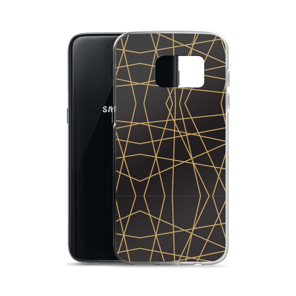 Golden Ornament Lines | Samsung Case