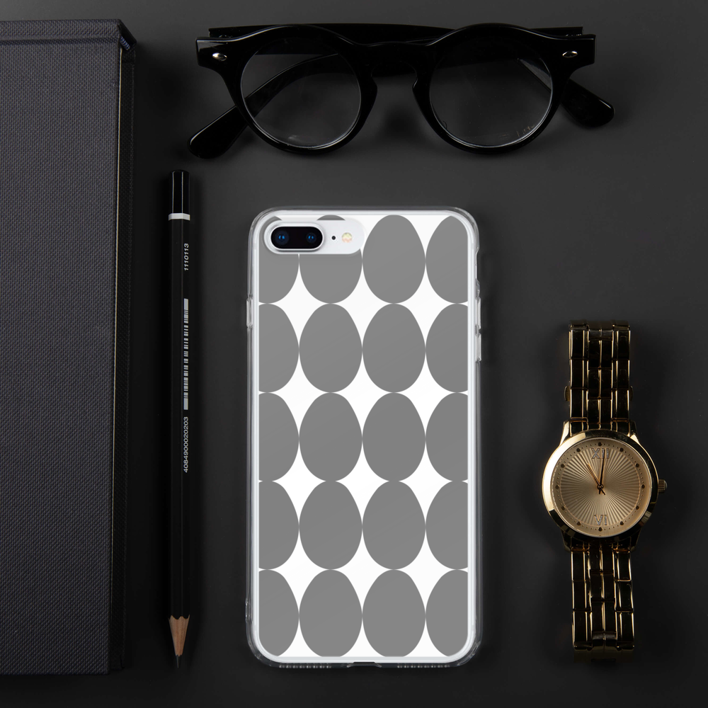 Easter Pattern Gray | iPhone Case