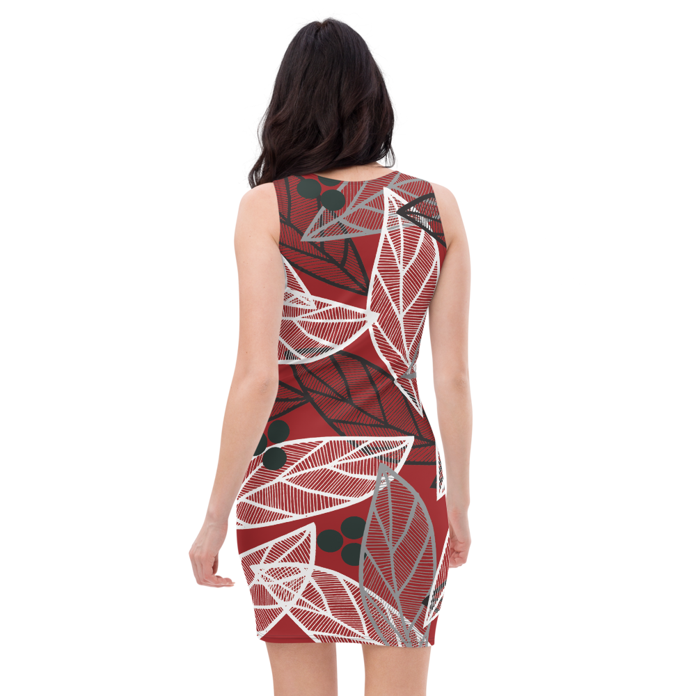 Christmas Leaves | Dress
