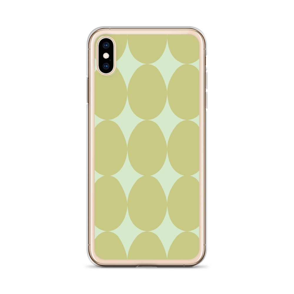 Easter Pattern Olive | iPhone Case