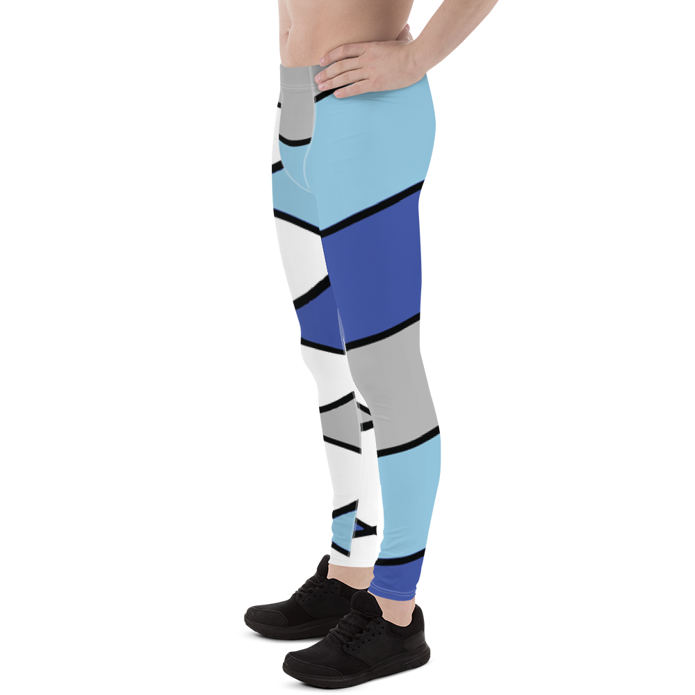 Suomi Stripe | Men's Leggings