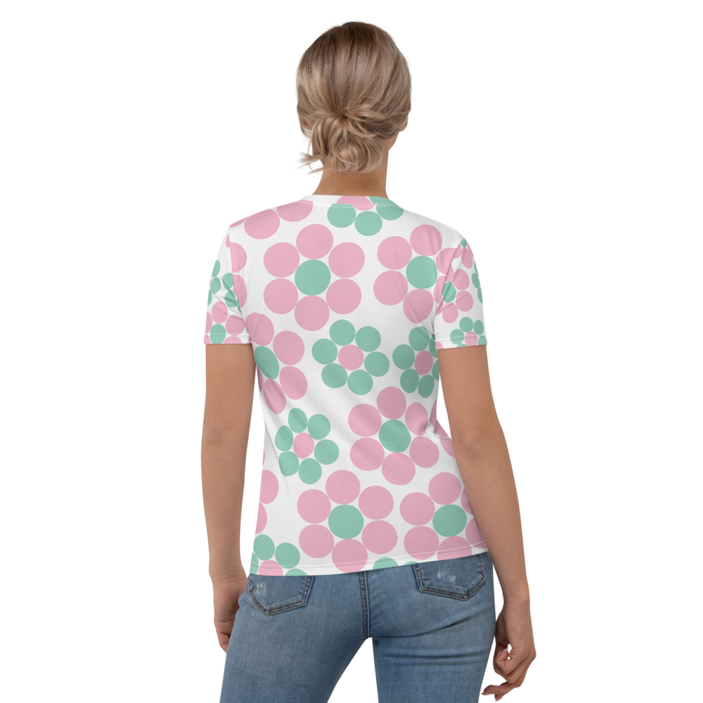 Happy Pastel Flowers | Women's T-Shirt